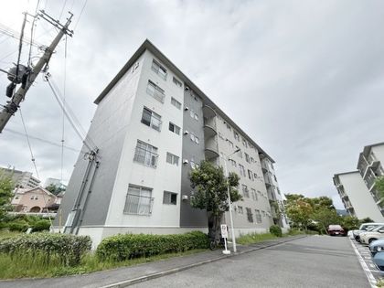 膳所ハイツ 12号棟 外観