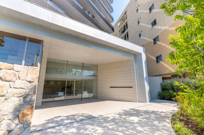 プラウドシティ大津京 エントランス プラウドシティ大津京 エントランス