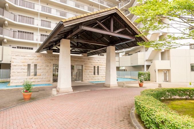 ブランズ西大津 レイクフロント エントランス ブランズ西大津 レイクフロント エントランス