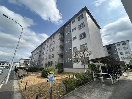 膳所ハイツ 6号棟 外観