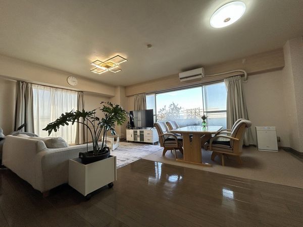 アメニティ膳所 リビング アメニティ膳所 リビング