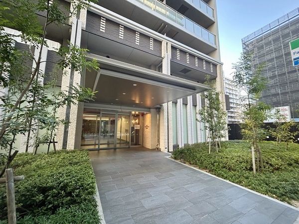 エスリード大津におの浜セントラル エントランス エントランス