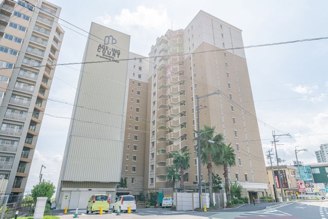 エイジングコート琵琶湖プレミアビュー 外観 エイジングコート琵琶湖プレミアビュー 外観