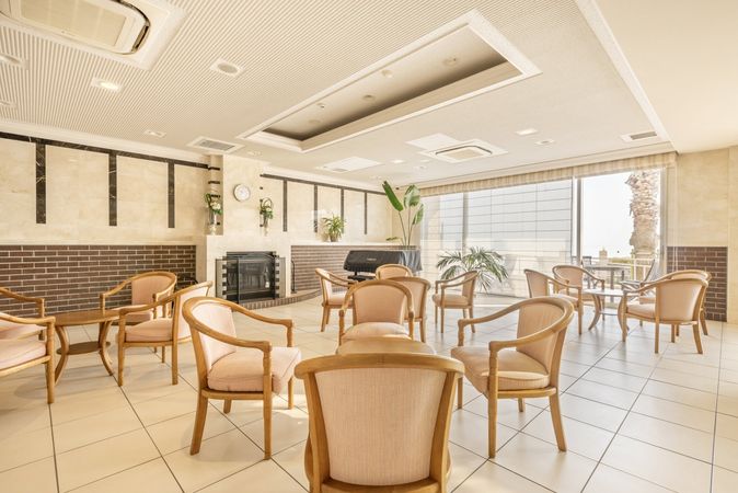 エイジングコート琵琶湖プレミアビュー ロビー ロビー