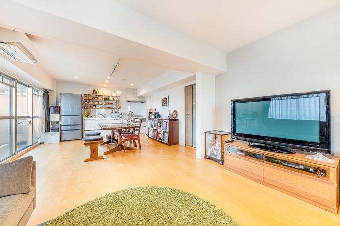 グランドメゾン守山 リビング グランドメゾン守山 リビング