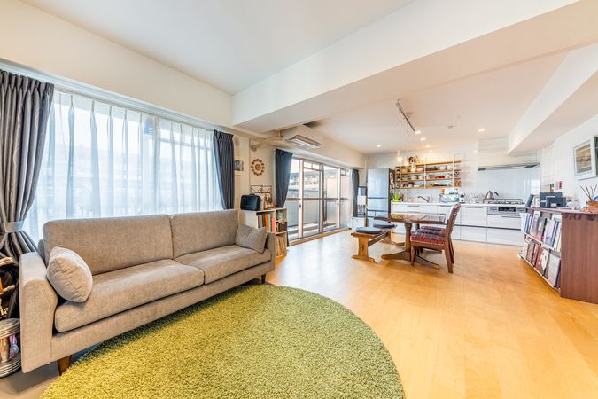 グランドメゾン守山 リビング グランドメゾン守山 リビング