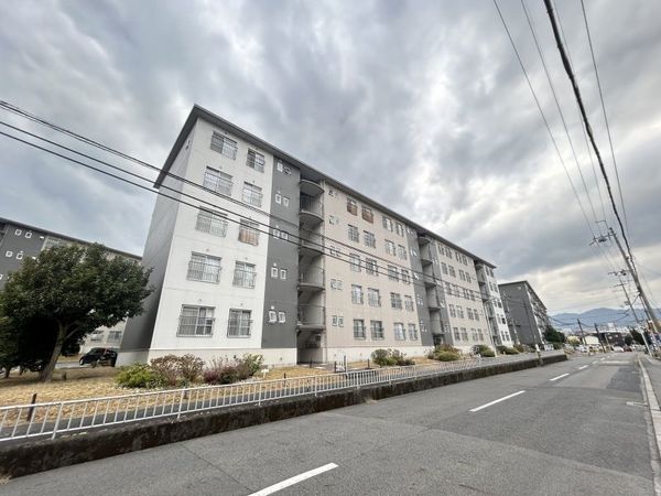 膳所ハイツ 1号棟 外観