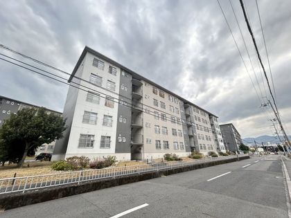 膳所ハイツ 1号棟 外観