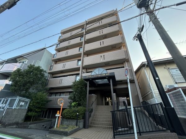 ロータリーマンション大津京町 外観 ロータリーマンション大津京町 外観