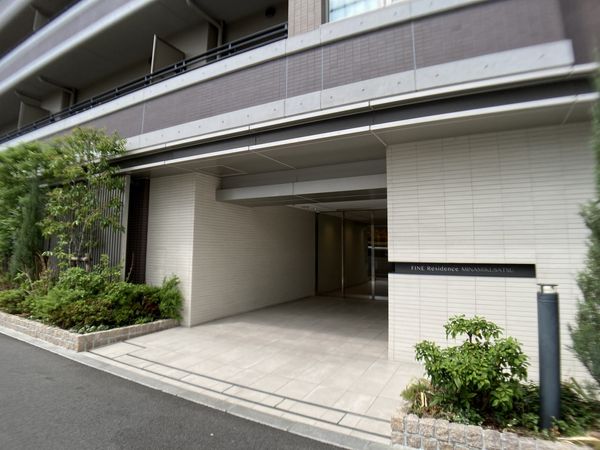 ファインレジデンス南草津 エントランス ファインレジデンス南草津 エントランス