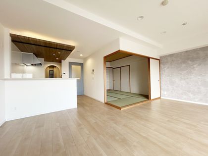 シャルマンコーポ大津堅田 リビング