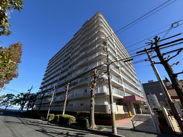 ルネ大津1号棟 外観