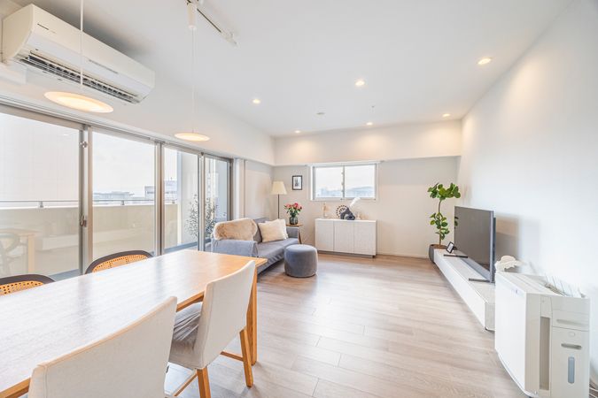 イーグルコートアネックス大津におの浜 リビング イーグルコートアネックス大津におの浜 リビング