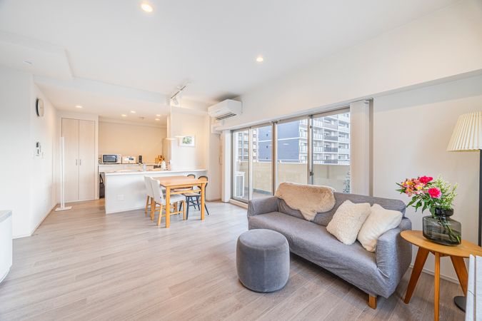 イーグルコートアネックス大津におの浜 リビング イーグルコートアネックス大津におの浜 リビング