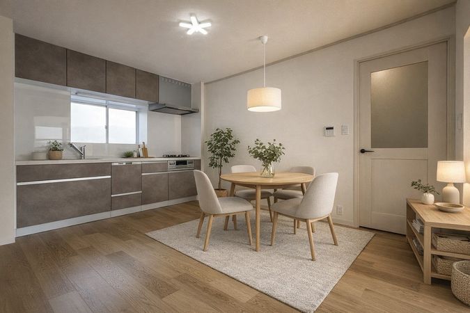 膳所ハイツ12号棟 キッチン