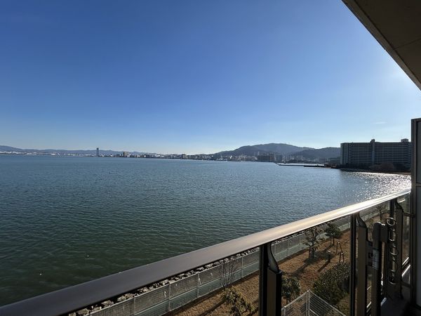 ブランズ西大津レイクフロント 眺望 ブランズ西大津レイクフロント 眺望