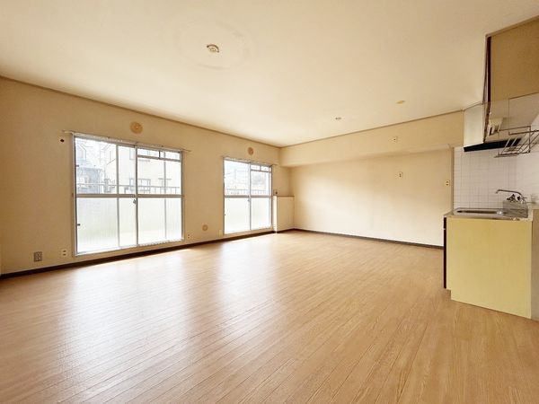 膳所ハイツ8号棟 リビング 膳所ハイツ8号棟 リビング