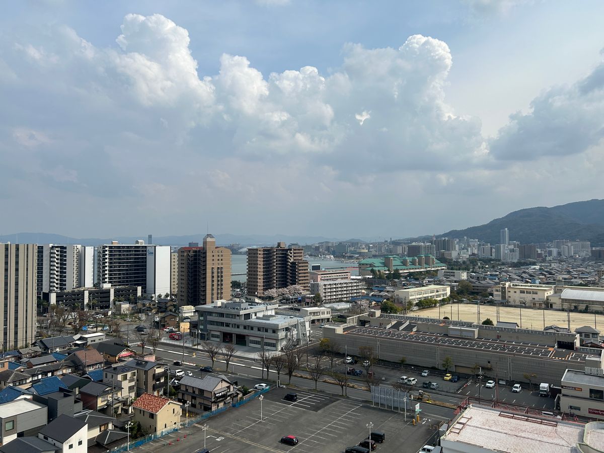 ファーストタワー大津MARY 眺望 眺望