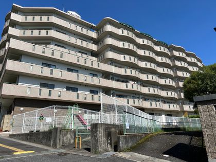 ロータリーマンション西大津ラクスヒルズ 外観