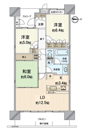 ヴィーナススクエア 間取図(平面図) ヴィーナススクエア 間取図(平面図)