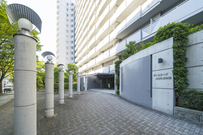 ヴィルヌーブ大津におの浜 エントランス