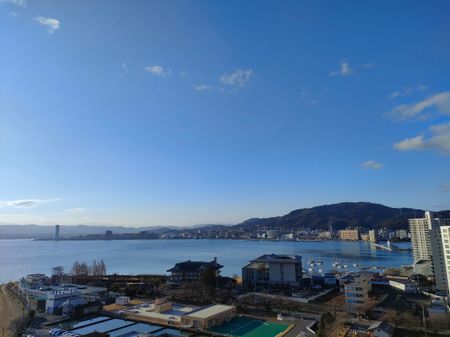Ｂｒｉｌｌｉａ琵琶湖大津京 南面バルコニーより南側眺望