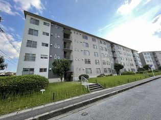 膳所ハイツ 4号棟 外観