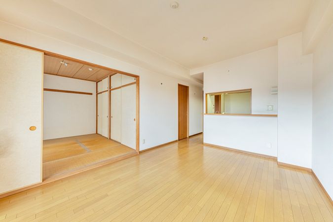 コスモ大津におの浜 リビング コスモ大津におの浜 リビング