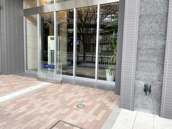 プラウド大津におの浜 エントランス プラウド大津におの浜 エントランス