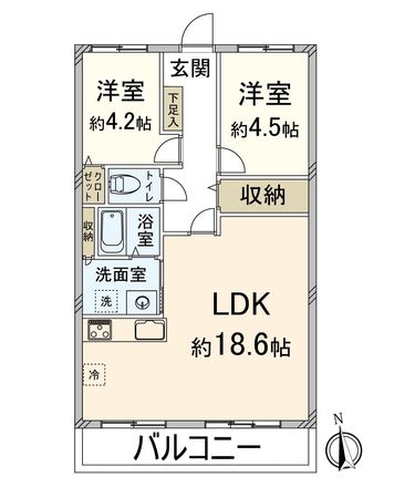 大津スカイハイツ 間取図(平面図) 大津スカイハイツ 間取図(平面図)