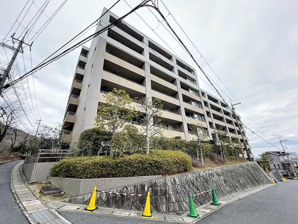 シャリエ大津皇子が丘 外観 シャリエ大津皇子が丘 外観