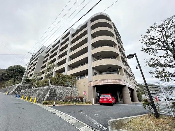 シャリエ大津皇子が丘 外観 シャリエ大津皇子が丘 外観