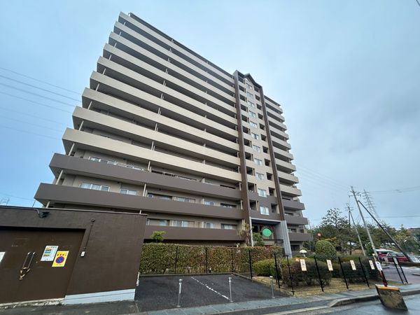 メゾンドール瀬田公園都市 Ⅱ番館 外観