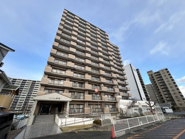 ロータリーマンション西大津 外観 ロータリーマンション西大津 外観