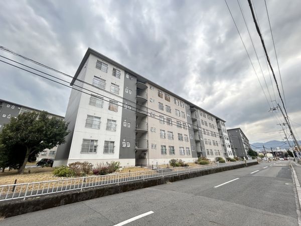 膳所ハイツ 1号棟 外観 膳所ハイツ 1号棟 外観