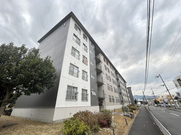 膳所ハイツ 1号棟 外観 膳所ハイツ 1号棟 外観