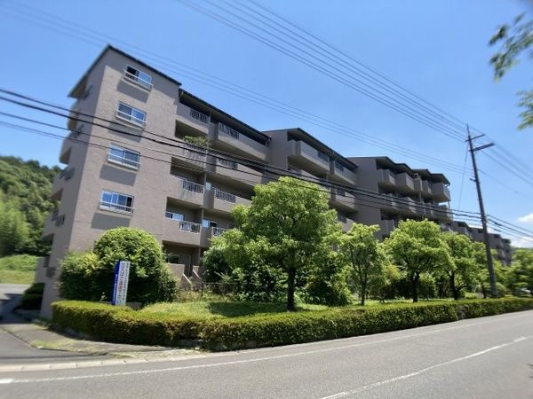椿ハイツ瀬田川 外観 椿ハイツ瀬田川 外観