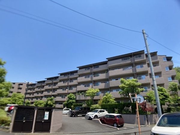 椿ハイツ瀬田川 外観 椿ハイツ瀬田川 外観
