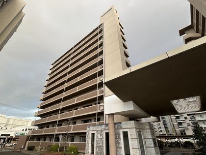 ベルヴィ南草津弐番館 外観
