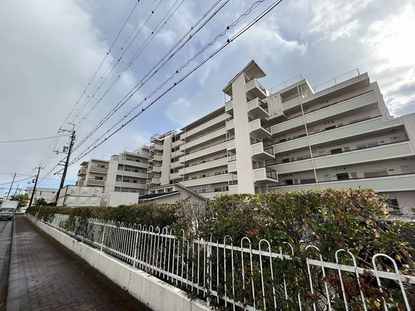 エルシティ草津 壱番館 外観