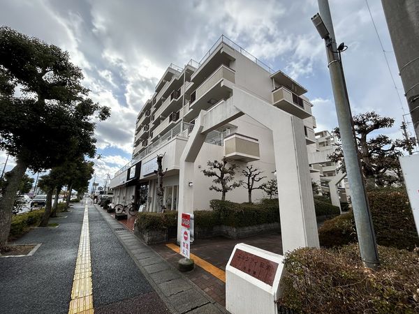 エルシティ草津 壱番館 外観