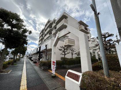 エルシティ草津 壱番館 外観