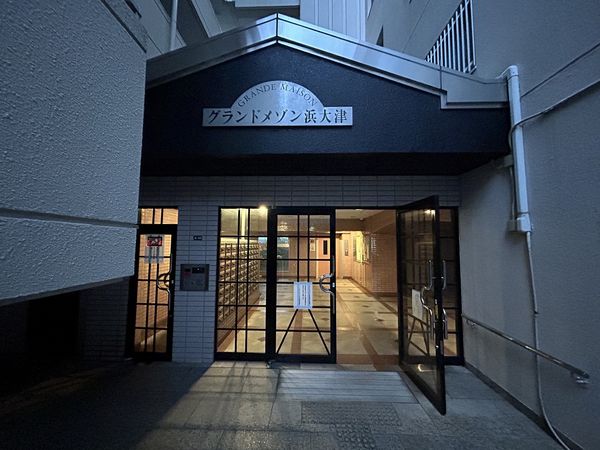 グランドメゾン浜大津 エントランス グランドメゾン浜大津 エントランス