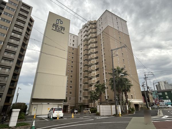 エイジングコート琵琶湖プレミアビュー 外観