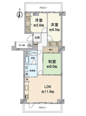 大津東スカイハイツ 間取図(平面図) 大津東スカイハイツ 間取図(平面図)