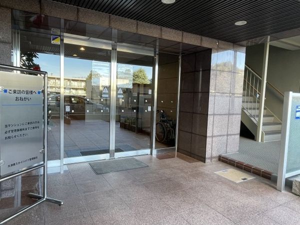 大津東スカイハイツ エントランス 大津東スカイハイツ エントランス