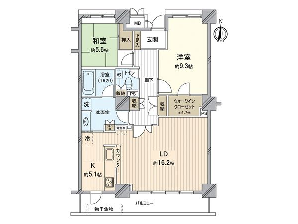 ファーストタワー大津MARY 間取図(平面図) ファーストタワー大津MARY 間取図(平面図)