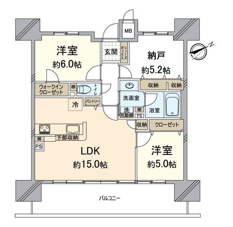 パデシオン大津ザ・グランドセントラル 間取図(平面図) パデシオン大津ザ・グランドセントラル 間取図(平面図)