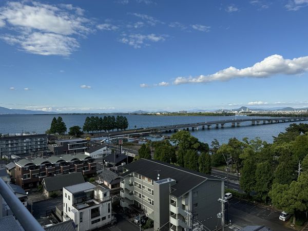 コスモ膳所公園 眺望
