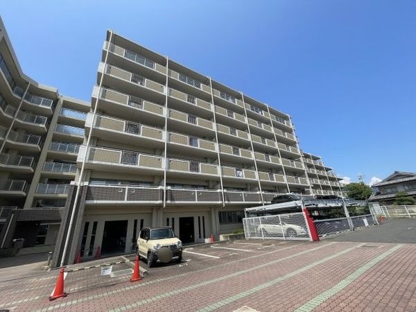 ロータリーマンション大津京ソルジャンテ 外観 ロータリーマンション大津京ソルジャンテ 外観
